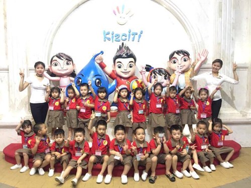 Chuyến tham quan đến Kiz Citi - Thành Phố Hướng Nghiệp tại Royal City của các bé lớp C2